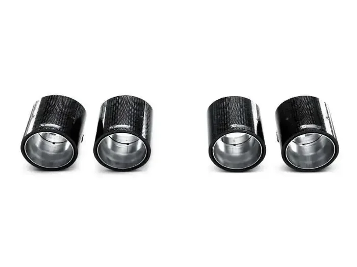 Akrapovic 07-13 BMW M3 (E90) Tail Pipe Set (Carbon)