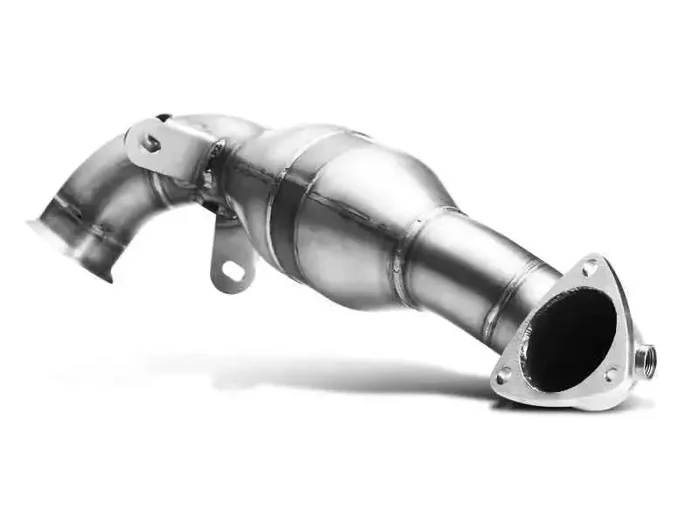 Akrapovic 07-14 MINI Cooper S (R56)/Cooper S Cabrio (R57) DownPipe w/ Cat (SS)