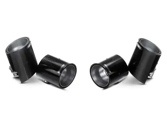 Akrapovic 11-12 BMW 1 Series M Coupe (E82) Tail Pipe Set (Carbon)