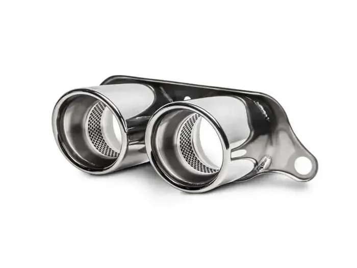 Akrapovic 14-17 Porsche 911 GT3 (991) Tail Pipe Set (Titanium)