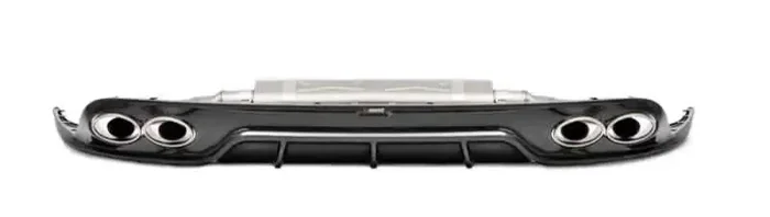 Akrapovic 16-17 Porsche 911 Turbo/Turbo S (991.2) Rear Carbon Fiber Diffuser – High Gloss