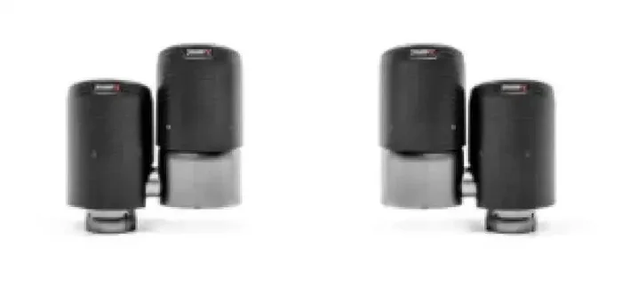 Akrapovic 17-18 Porsche Panamera Turbo Tail Pipe Set (Carbon)
