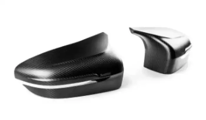 Akrapovic 18+ BMW M5 (F90) Carbon Fiber Mirror Cap Set – Matte