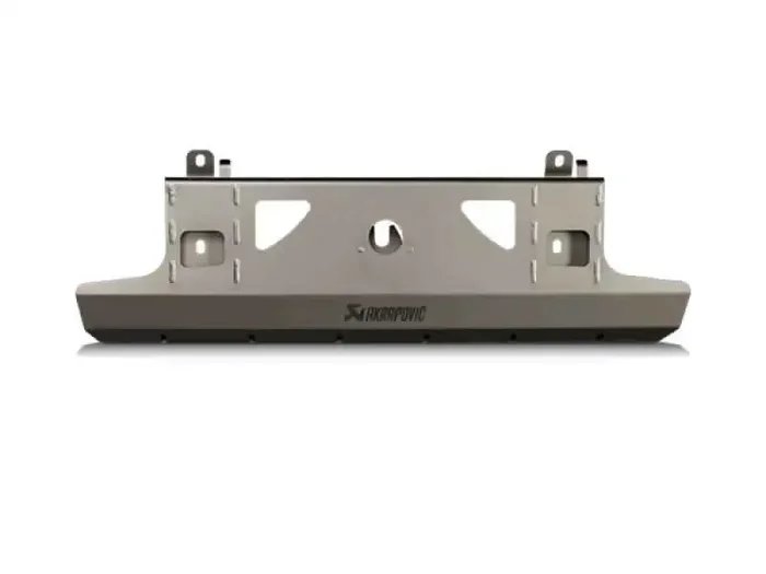 Akrapovic 20-21 Porsche 911 Turbo/Turbo S (992) Titanium Lip