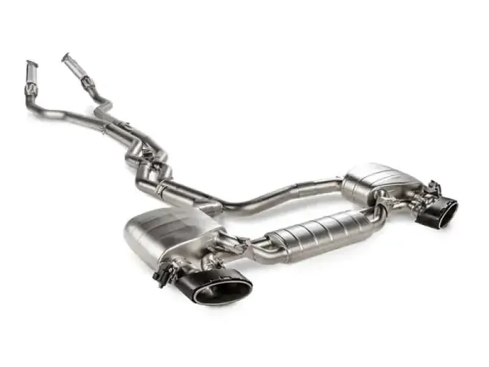 Akrapovic 2020 Audi RS6 Avant/RS7 Sportback (C8) Link-Pipe Set (SS)