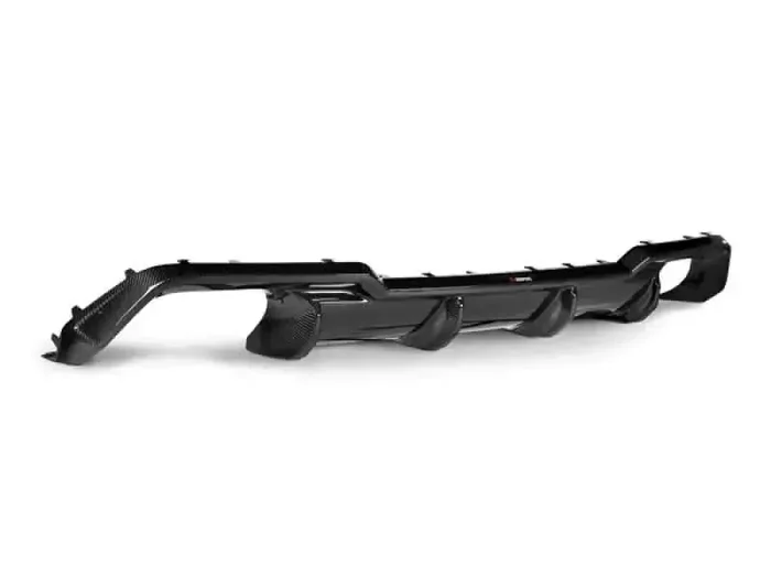 Akrapovic 2020+ BMW M8 (F91/F92) Rear Carbon Fiber Diffuser – High Gloss