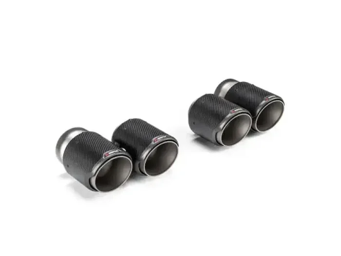 Akrapovic 2021+ BMW M3 (G80)/M4 (G82) Tail Pipe Set (Carbon)