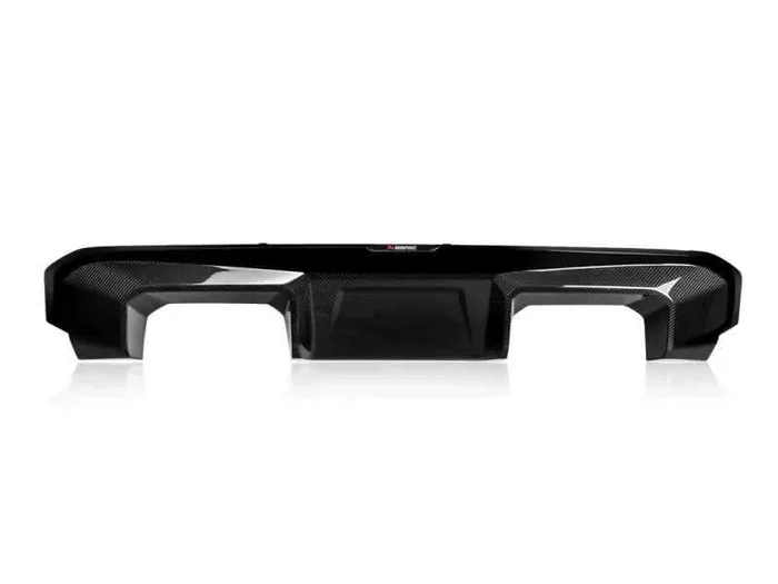 Akrapovic 21-22 BMW M3 (G80) / M4 (G82, G83) Rear Carbon Fiber Diffuser – High Gloss Black