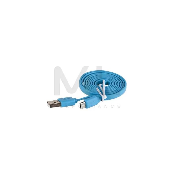 ALCA 510640 USB charge cable Blue, USB 2.0