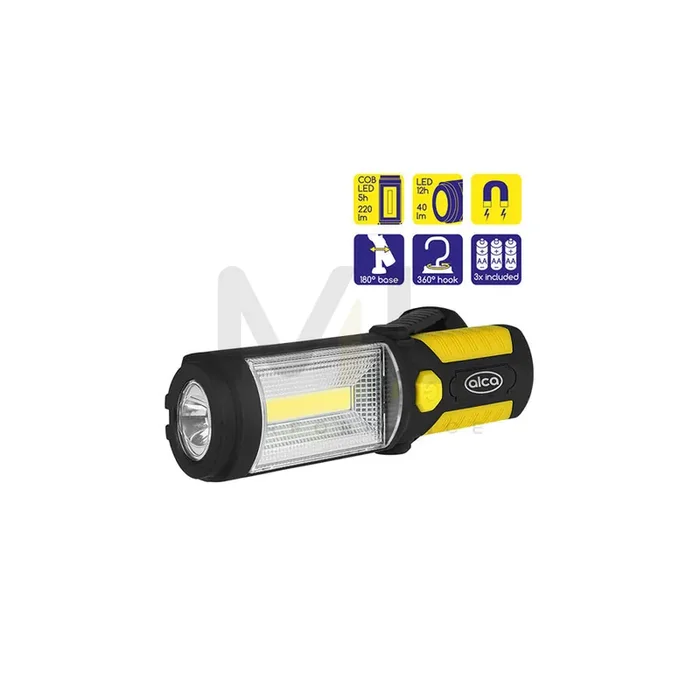 ALCA 580400 Inspection lamp 40-220 lm magnetic