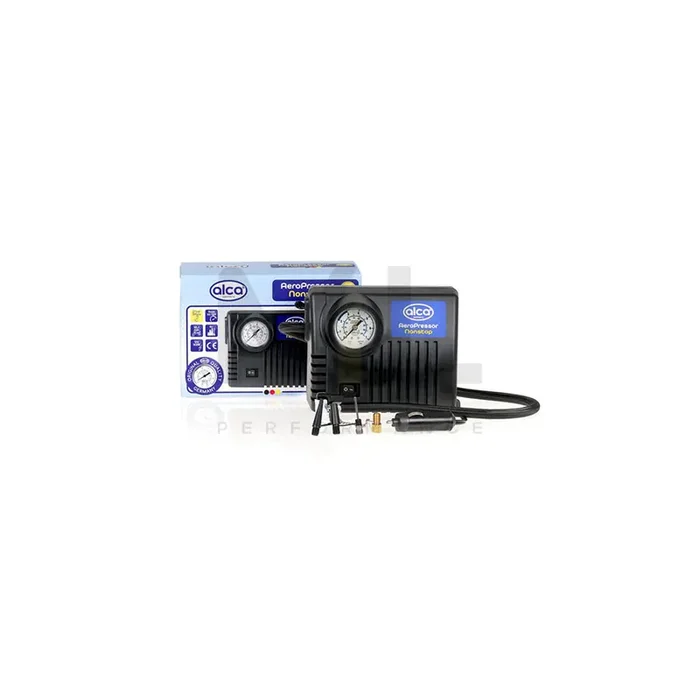 ALCA Nonstop 220000 Air compressor 12V, 300 psi, cigarette lighter powered portable