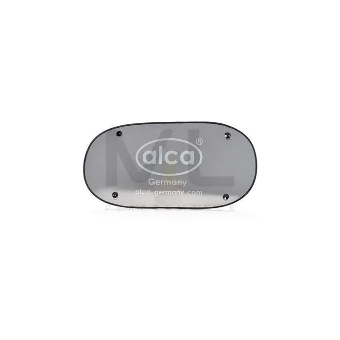 ALCA UV Protect, Fix 512000 Car sun shade Black, Polyester, Quantity 1