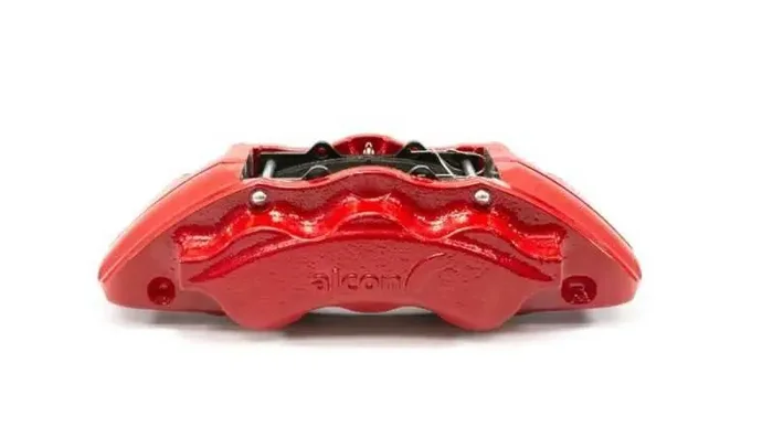 Alcon 2017+ Ford F250-F350 Front Brake Kit with 6 Piston 363x38mm Rotors