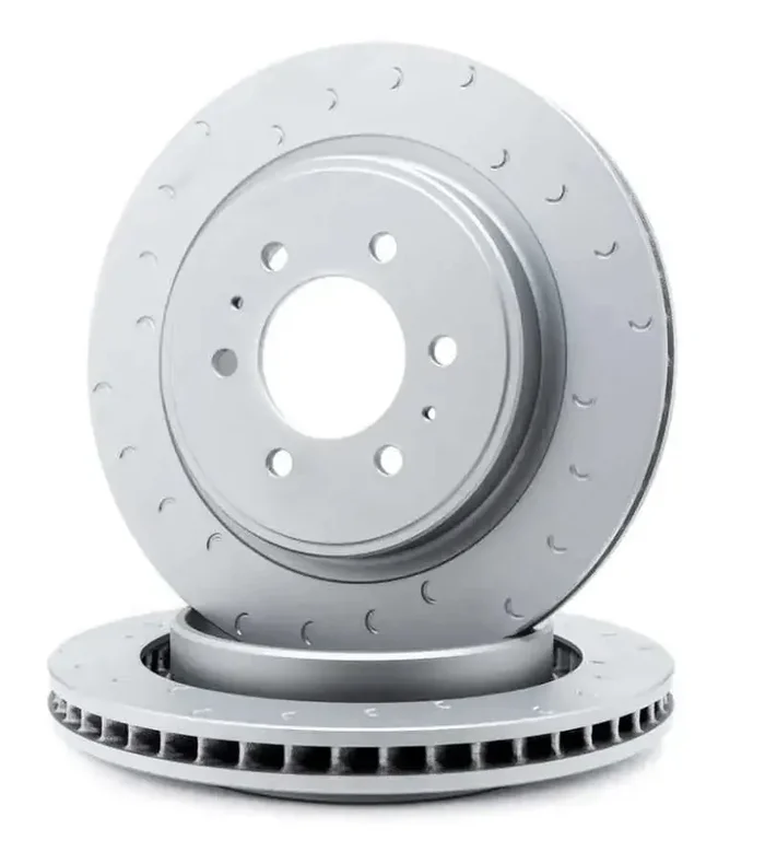 Alcon Rear Rotor Kit for 2010+ Ford F-150 (360x32mm)