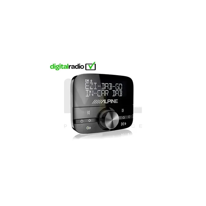 ALPINE EZI-DAB-GO FM transmitter