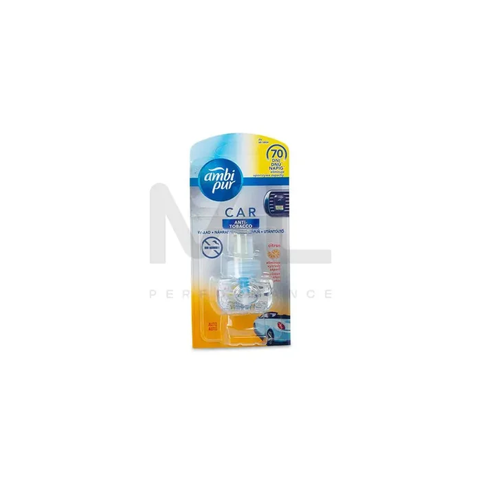 AMBI PUR Anti-Tabacco E7866 Car air freshener aerosol, Contents 7ml