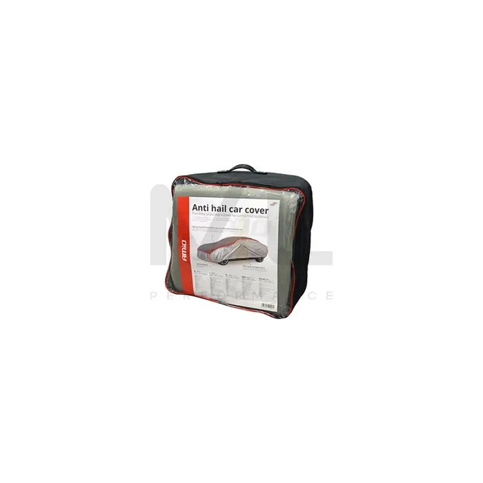 AMiO 02511 Car cover L 180×480 cm, Grey