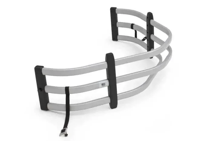 AMP Research 2004-2012 Chevy/GMC Colorado/Canyon Standard Bed Bedxtender – Silver