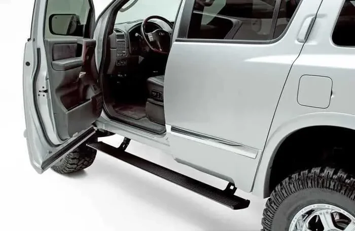 AMP Research 2004-2015 Nissan Titan Crew/King Cabs PowerStep – Black