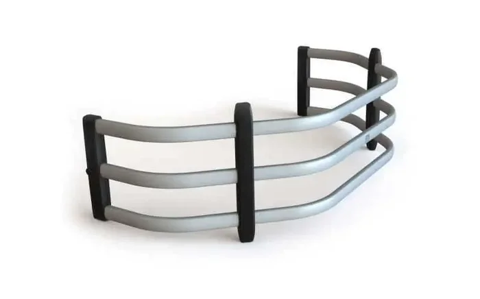 AMP Research 2007-2017 Chevrolet Silverado Standard Bed Bedxtender – Silver