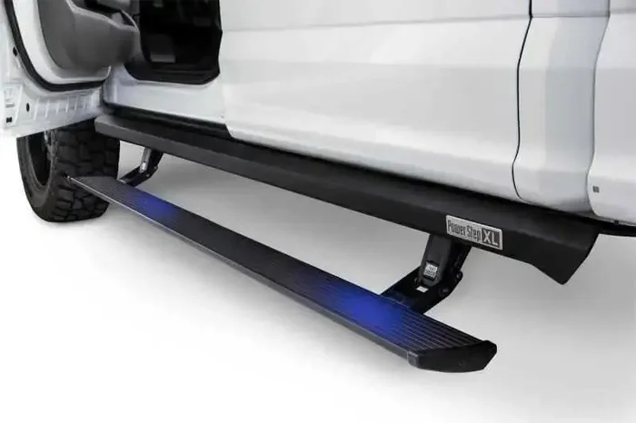AMP Research 2009-2014 Ford F-150 SuperCrew PowerStep XL – Black