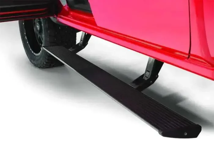 AMP Research 2014-2017 Chevrolet Silverado 1500 Extended/Crew PowerStep – Black
