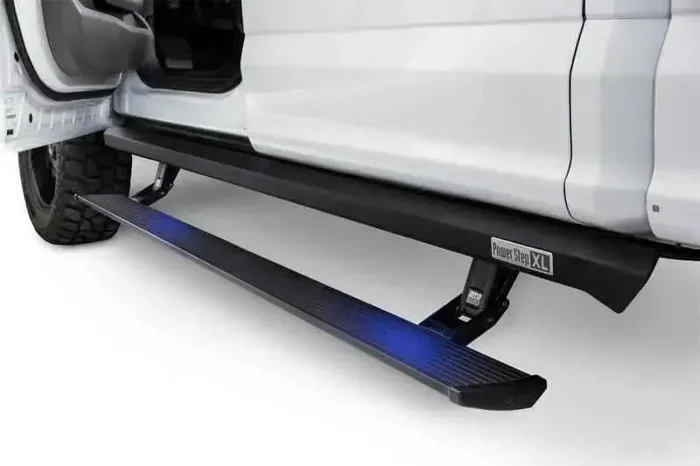 AMP Research 2017-2017 Ford F-250/350/450 SuperCrew PowerStep XL – Black
