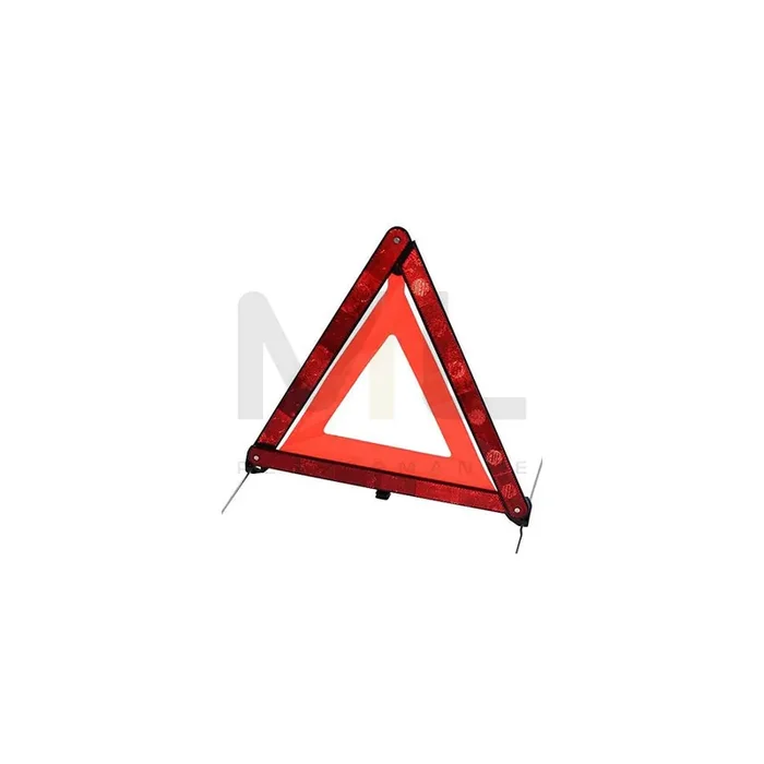 APA 31055 Warning triangle Plastic