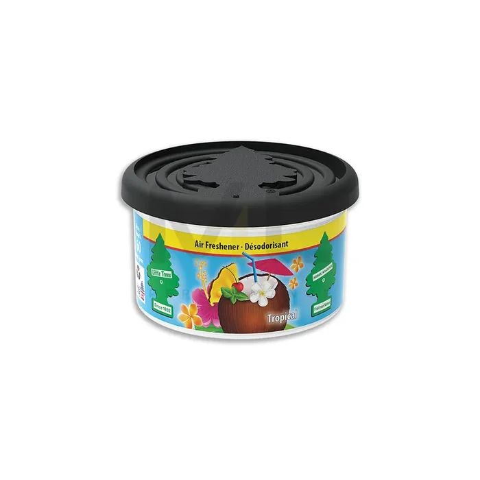 ARBRE MAGIQUE Tropical 192753 Car air freshener Tin