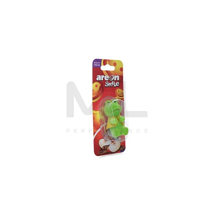AREON APPLE&CINNAMON ASB01 Car air freshener Blister Pack