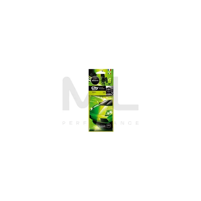 AROMA CAR City Card A92714 Car air freshener Blister Pack