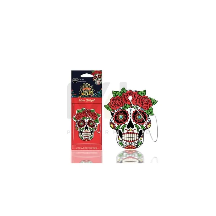 AROMA CAR Dia de los Muertos A83118 Car air freshener Blister Pack