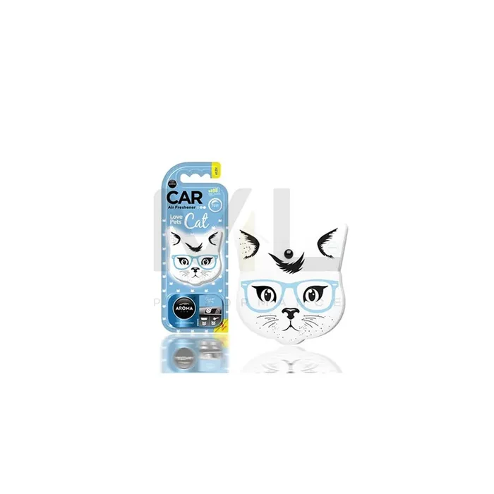 AROMA CAR Love Cats A92569 Car air freshener Blister Pack