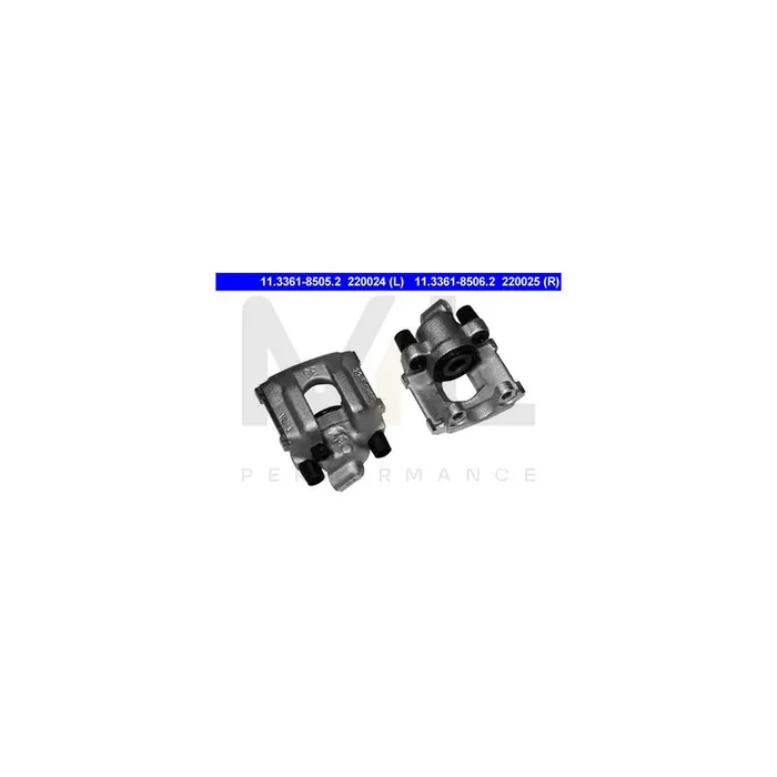 ATE 11.3361-8505.2 Brake Caliper for BMW Z3 without holder