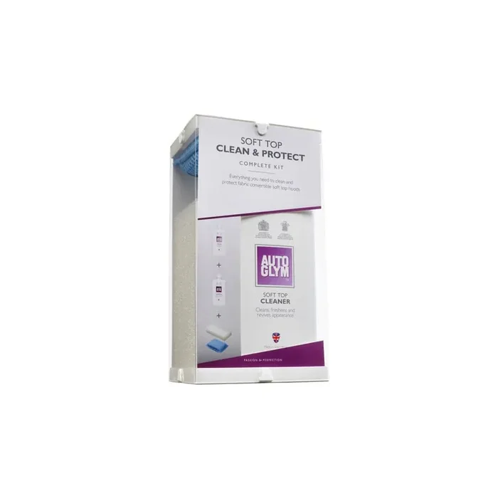 Autoglym Soft Top Clean & Protect Complete Kit