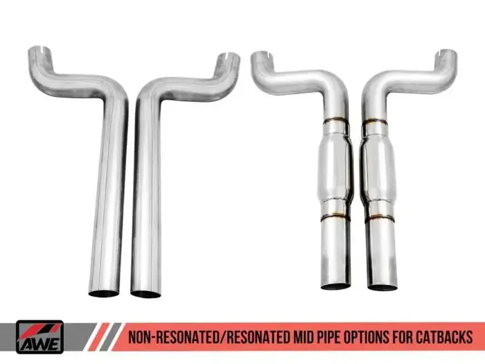 AWE Tuning 16-19 Chevy Camaro SS / ZL1 Resonated Conversion Kit