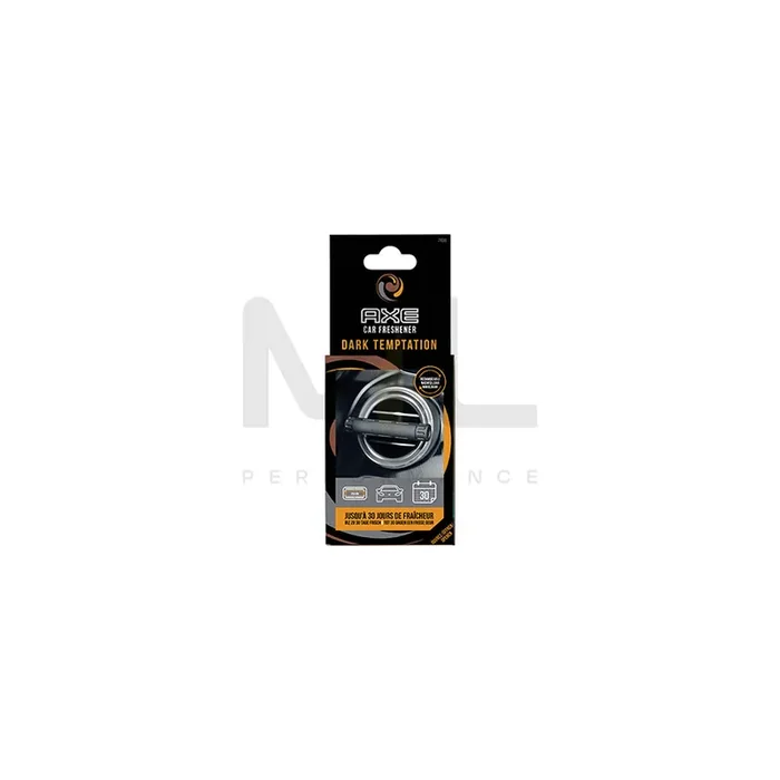 AXE Dark Temptation, Alu.Refill.Vent 71033 Car air freshener Blister Pack