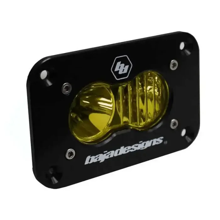 Baja Designs S2 Driving/Combo Flush Mount LED – Amber