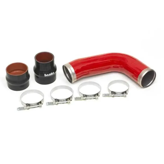 Banks 10-12 Ram 6.7L Diesel OEM Replacement Cold Side Boost Tube – Red