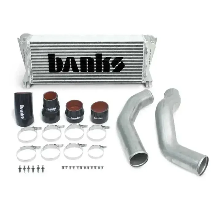Banks 13-18 Ram 6.7L 2500/3500 Diesel Techni-Cooler System – Raw Tubes