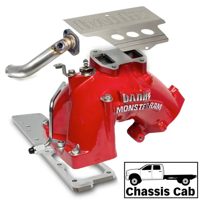 Banks Power Monster-Ram Intake System (2013-2018 Ram HD Cab & Chassis 6.7 Diesel)