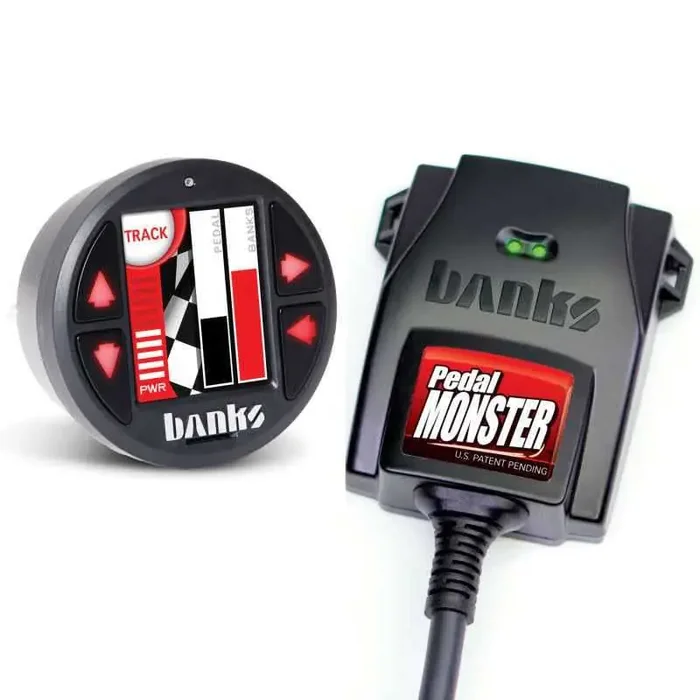 Banks Power Pedal Monster Throttle Sensitivity Booster w/ iDash SuperGauge – Mazda/Scion/Toyota