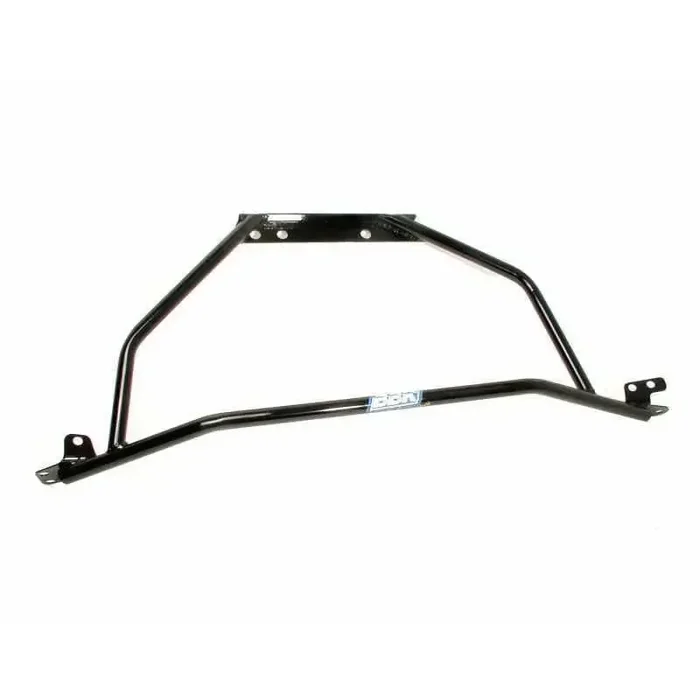 BBK 94-04 Mustang V6 GT Tubular Strut Tower Brace – Black Powdercoat Finish