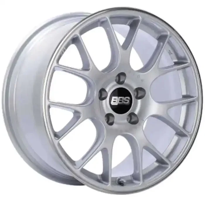 BBS CH-R 20×9 5×120 ET29 Silver Polished Rim Protector Wheel -82mm PFS/Clip Required