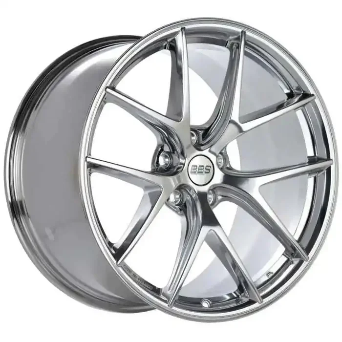 BBS CI-R 20×11.5 5×120 ET52 Ceramic Polished Rim Protector Wheel -82mm PFS/Clip Required