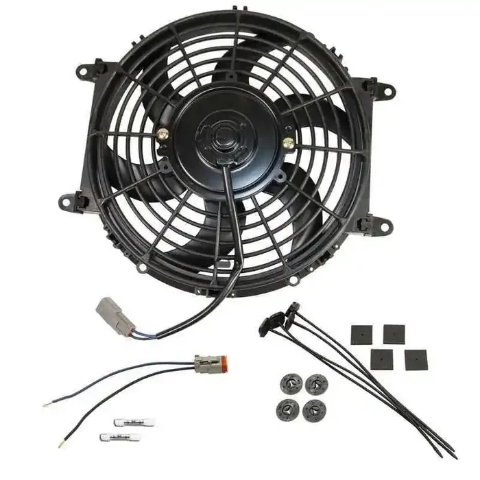 BD Diesel Universal Transmission Cooler Electric Fan Assembly – 10 inch 800 CFM
