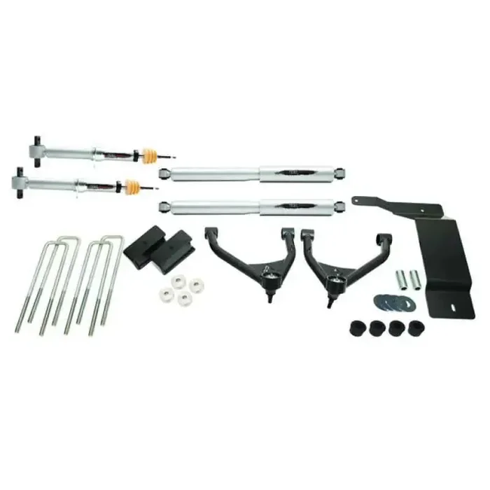 Belltech 07-16 Chevrolet Silverado / GMC Sierra 1500 4WD 4″ Suspension Lift Kit w/ Shocks