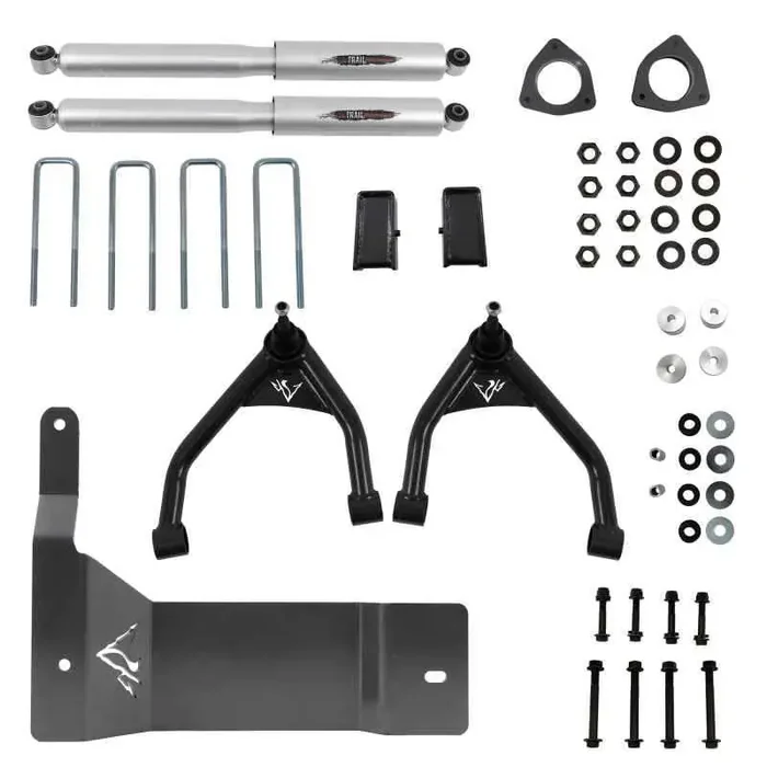 Belltech 14-16 Chevrolet Silverado / GMC Sierra 1500 4WD 4″ Suspension Lift Kit w/ Shocks