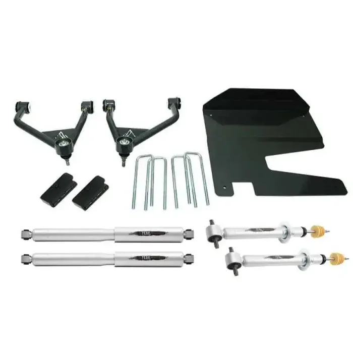 Belltech 19-20 Chevrolet Silverado / GMC Sierra 1500 4WD 4″ Suspension Lift Kit w/ Shocks