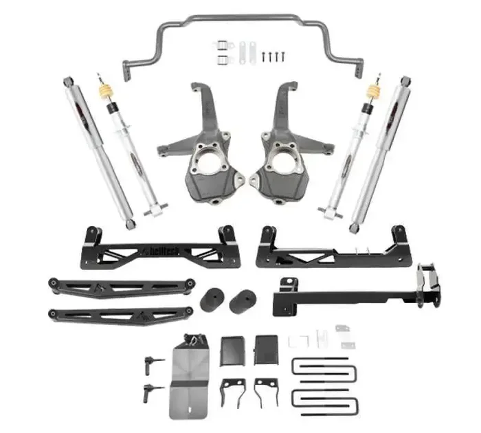 Belltech 19-20 Chevrolet Silverado / GMC Sierra 1500 4WD 6″ Suspension Lift Kit w/ Shocks